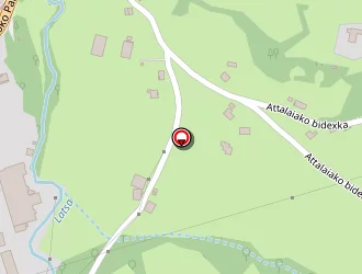 Carte de Etxetoa Itoiz à Espelette