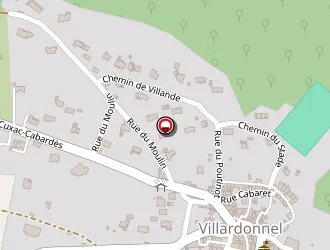 Carte de Ecole à Villardonnel