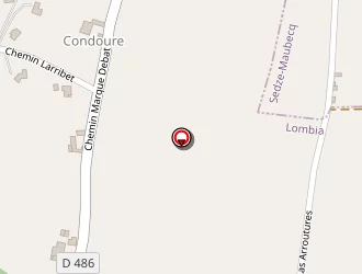 Carte de Mesplarau (earl) à Lombia