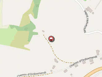 Carte de Bihotz à Souraïde