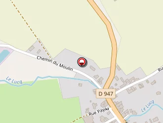 Carte de Marcellin Sophie à Méritein