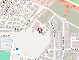 Carte de Ceybat à Béziers