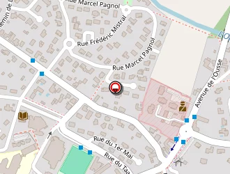 Carte de Entremêlé à Lescar