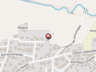 Carte de Madame Buffet à Lescar