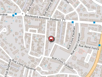 Carte de Poly Services 34 à Béziers