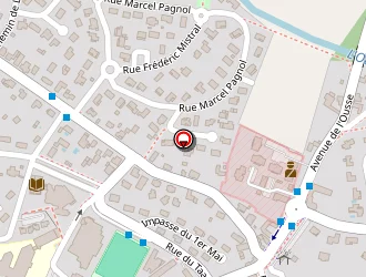 Carte de 6b Architecture à Lescar