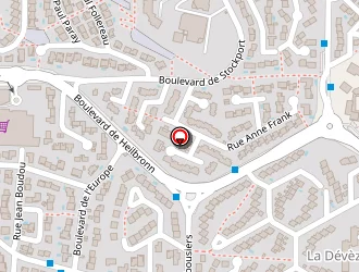 Carte de A2l Architectes à Béziers