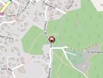 Carte de Andreo Nelly à Martigues