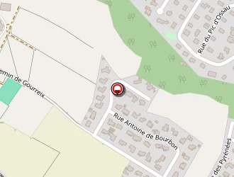 Carte de Daulan Bernard à Lescar