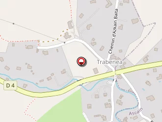 Carte de Manttu-baita à Urrugne