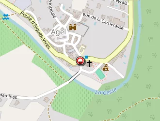 Carte de Contou Philippe à Agel