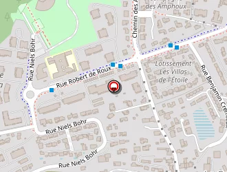 Carte de Fk Training à Marseille