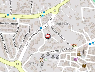 Carte de Mairie à Allauch