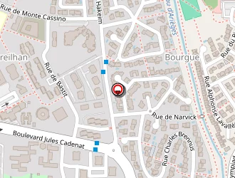 Carte de Bezombes (ets) à Béziers