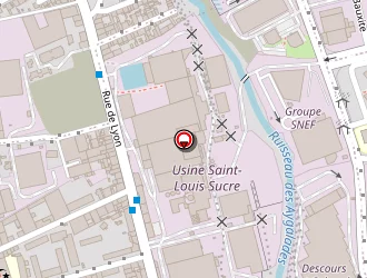 Carte de Le Trois Cent Un à Marseille