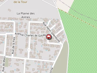 Carte de Sud Bat à Montady