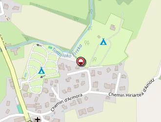 Carte de Favreau Martin à Saint-pée-sur-nivelle