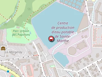 Carte de Dalkia à Marseille