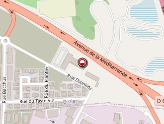 Carte de Dumas Hervé à Béziers