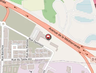 Carte de Yenice Nafis à Béziers