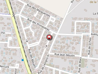 Carte de Redmond John à Montady