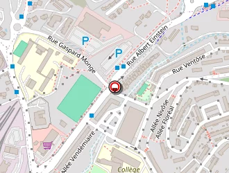 Carte de Du Midi à Marseille