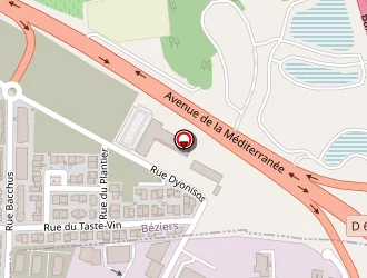 Carte de Arikan à Béziers