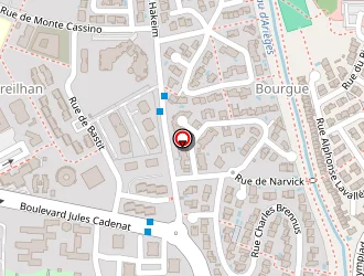 Carte de 110.services à Béziers