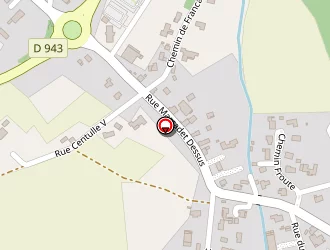 Carte de Saint-faustin Jean-claude à Morlaàs