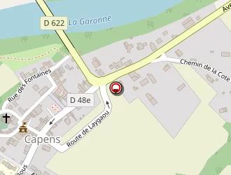 Carte de Renault Minute Rm Capens à Capens