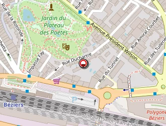 Carte de Okoafuda Blessing à Béziers