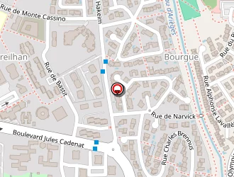 Carte de Aranda Elais à Béziers