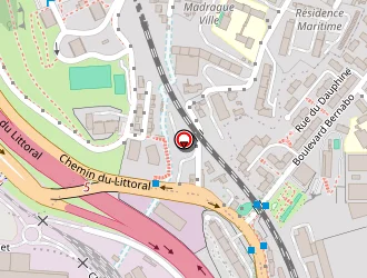 Carte de Benyahia Ali à Marseille