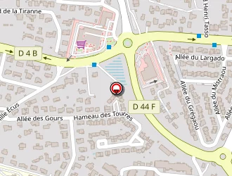 Carte de Emytrans à Allauch