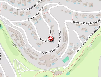 Carte de Golfe Animaux Services à Sainte-maxime