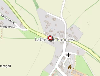 Carte de Charlas Matériaux à Labastide-paumès