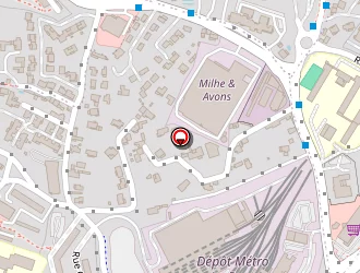 Carte de Delko à Marseille