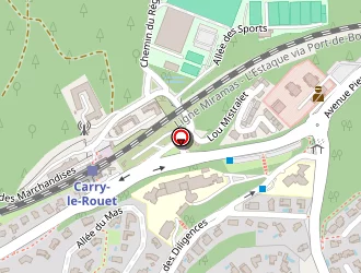 Carte de D.g.services à Carry-le-rouet