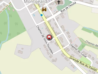 Carte de Ecole à Montgeard