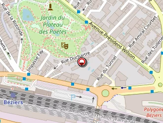 Carte de Renault Garage Cormenier à Béziers