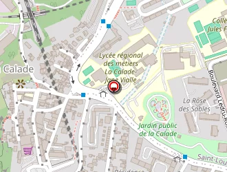 Carte de Etb Marius à Marseille