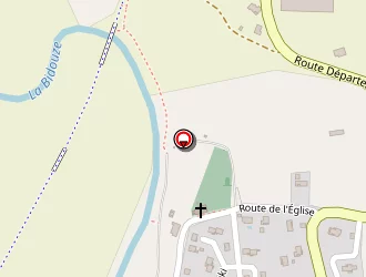 Carte de Préau à Aïcirits-camou-suhast