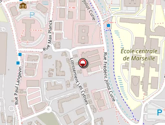 Carte de Faure Béatrice à Marseille