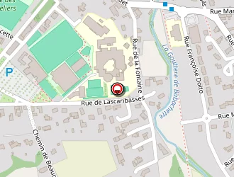 Carte de Garage Du Centre à Morlaàs