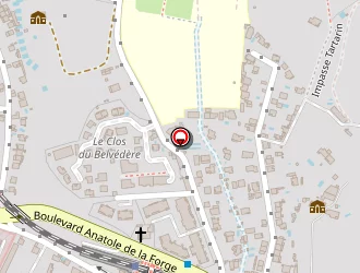 Carte de Stef Coiffure à Marseille