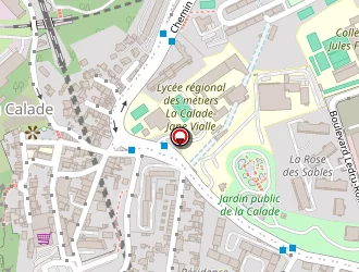 Carte de Institut Monia à Marseille