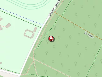 Carte de Calicéo Pau à Pau