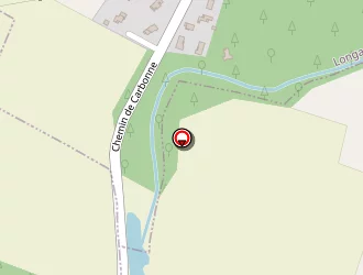 Carte de Du Pitarlet à Capens