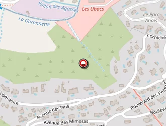 Carte de La Farniente à Sainte-maxime