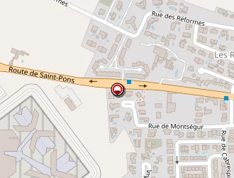 Carte de Croc Anthony à Béziers